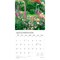 Monet's Garden | 2026 12 x 24 Inch (Hanging) Monthly Square Wall Calendar | Foil Stamped Cover